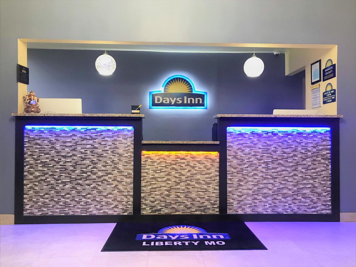 Days Inn By Wyndham Liberty/Ne Kansas City Zewnętrze zdjęcie